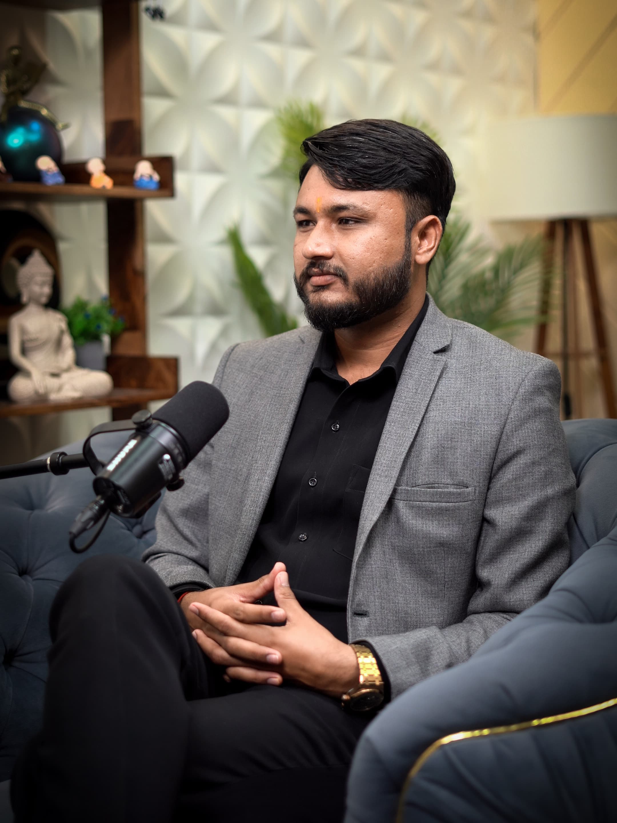 Mr. Milan Patel